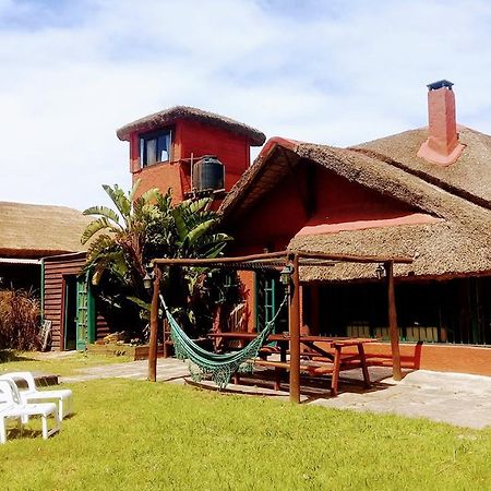 Hostel El Nagual Punta Del Diablo Eksteriør billede