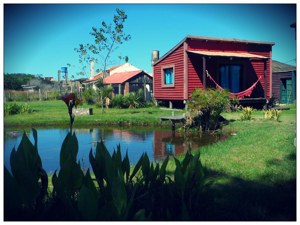 Hostel El Nagual Punta Del Diablo Eksteriør billede