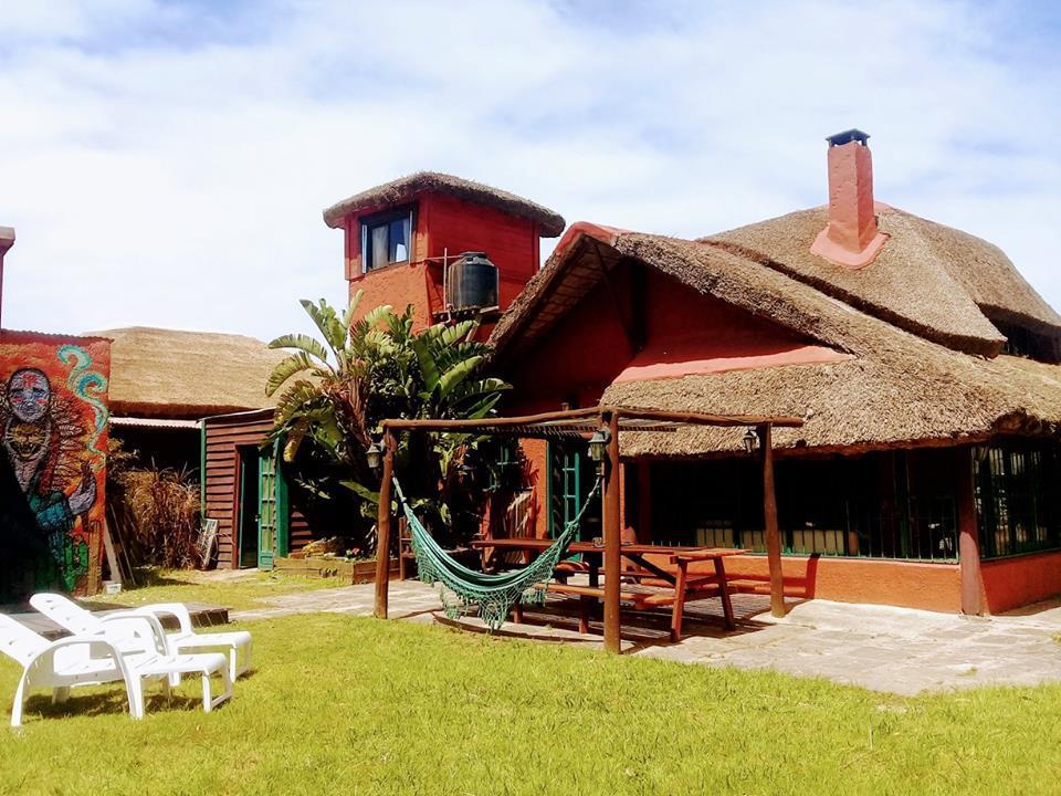 Hostel El Nagual Punta Del Diablo Eksteriør billede