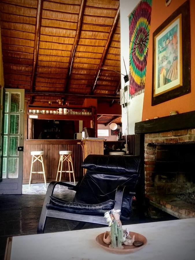 Hostel El Nagual Punta Del Diablo Eksteriør billede