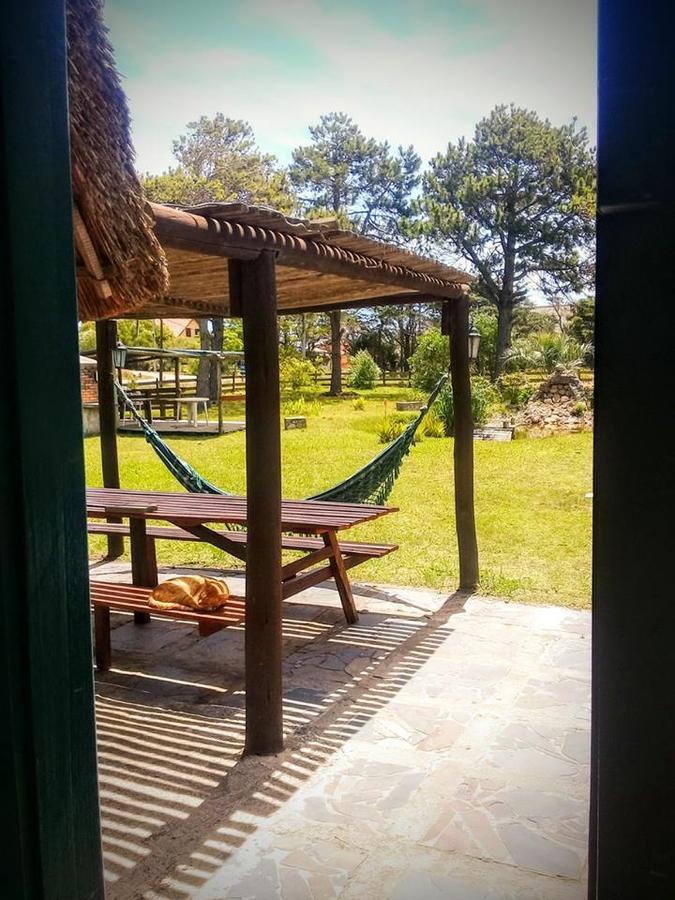 Hostel El Nagual Punta Del Diablo Eksteriør billede