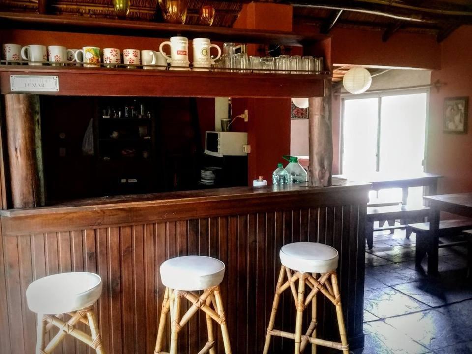 Hostel El Nagual Punta Del Diablo Eksteriør billede